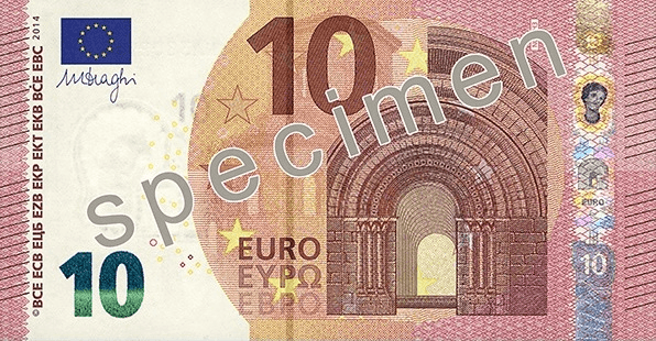 €10 — Europa series — Mario Draghi