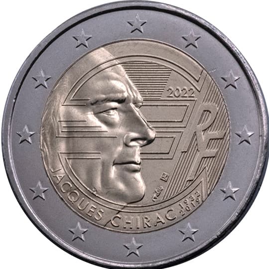 France 2022 — 90e anniversaire de la naissance du président Jacques Chirac