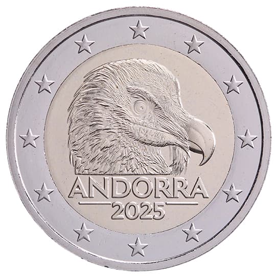 Andorre 2025 — Gypaète barbu