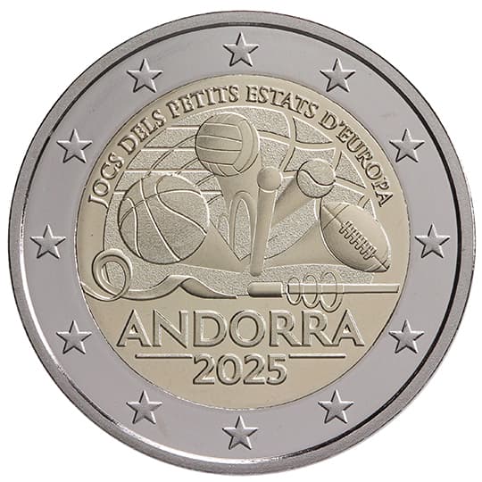 Andorre 2025 — Jeux des petits États d’Europe (organisés en Andorre en 2025)