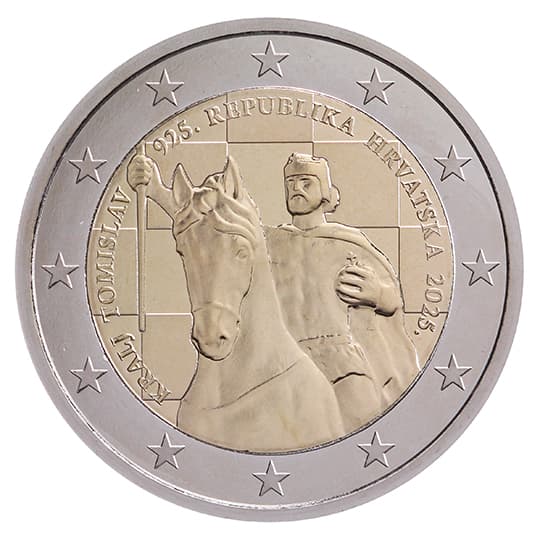 Croatie 2025 — 1 100e anniversaire du Royaume de Croatie et du couronnement du roi Tomislav