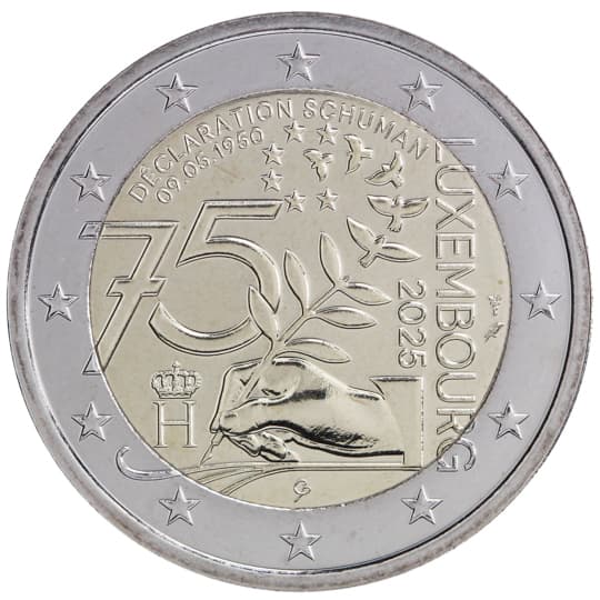 Luxembourg 2025 — 75e anniversaire de la déclaration de Robert Schuman du 9 mai 1950