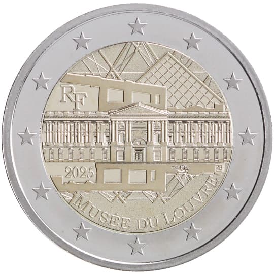 France 2025 — Le Louvre
