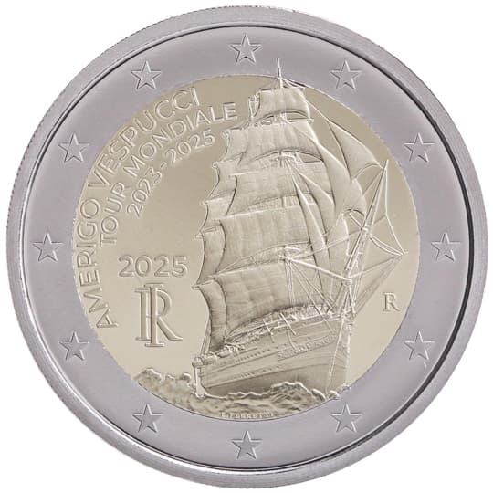 Italie 2025 — Tour du monde de l’Amerigo Vespucci 2023-2025