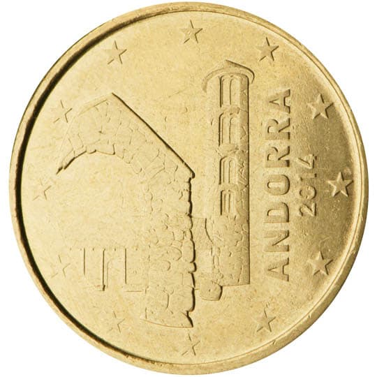 Andorra — 10 Cent