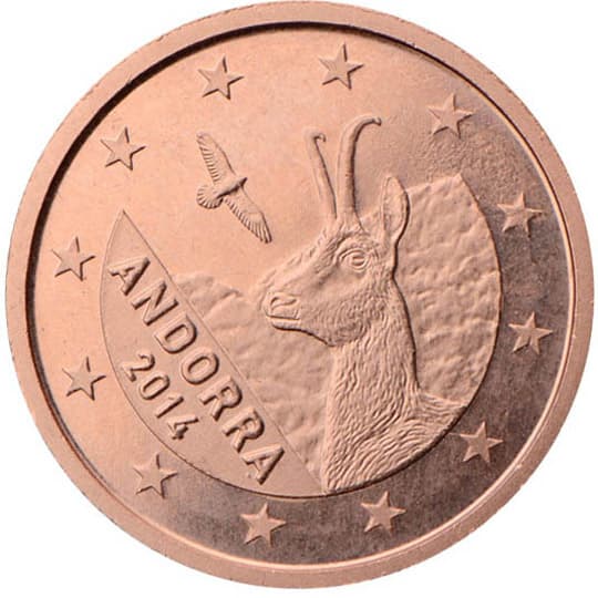 Andorra — 1 Cent