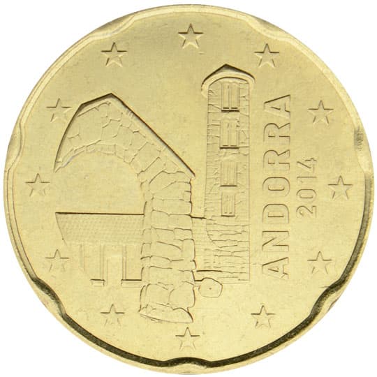 Andorra — 20 Cent