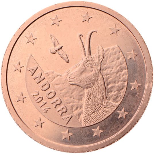 Andorra — 2 Cent