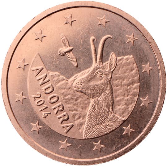 Andorra — 5 Cent