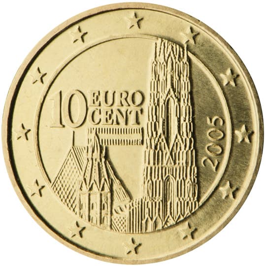 Austria — 10 Cent