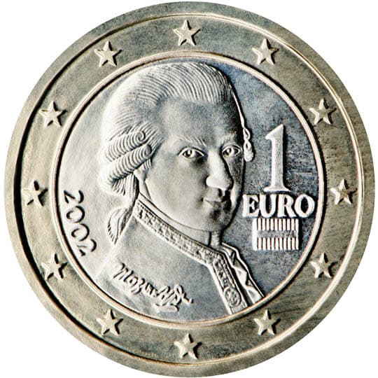 Austria — €1