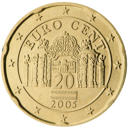 Austria — 20 Cent