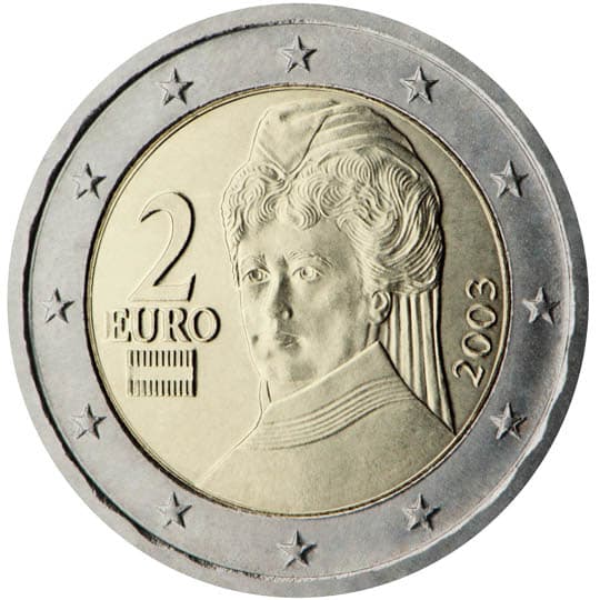 Austria — €2