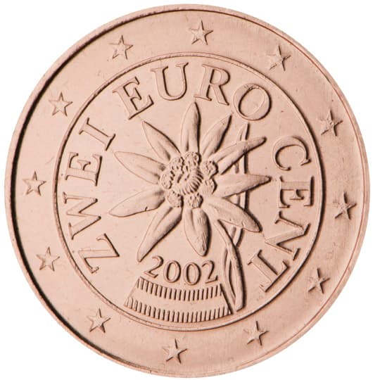 Austria — 2 Cent