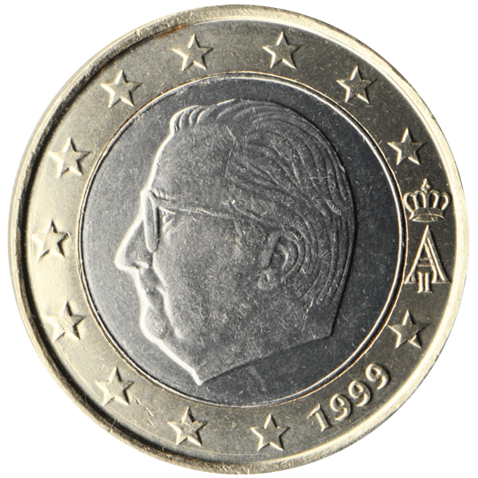 Belgium — €1 (1/3)