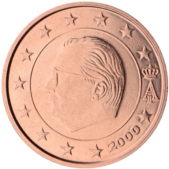 Belgium — 2 Cent (1/3)