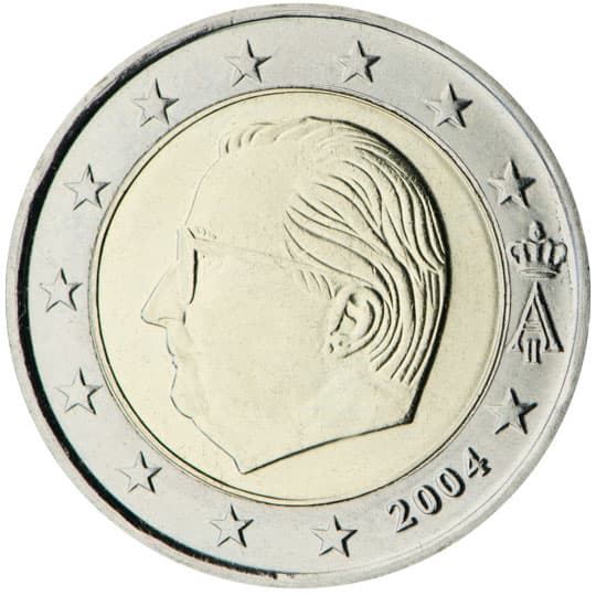 Belgium — €2 (1/3)