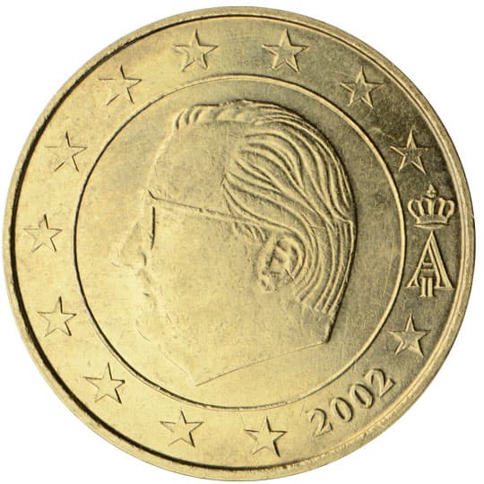 Belgium — 50 Cent (1/3)