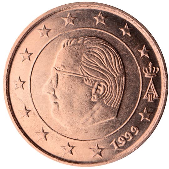 Belgium — 5 Cent (1/3)