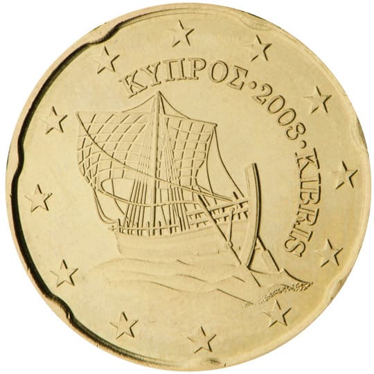 Cyprus — 20 Cent