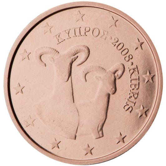 Cyprus — 2 Cent