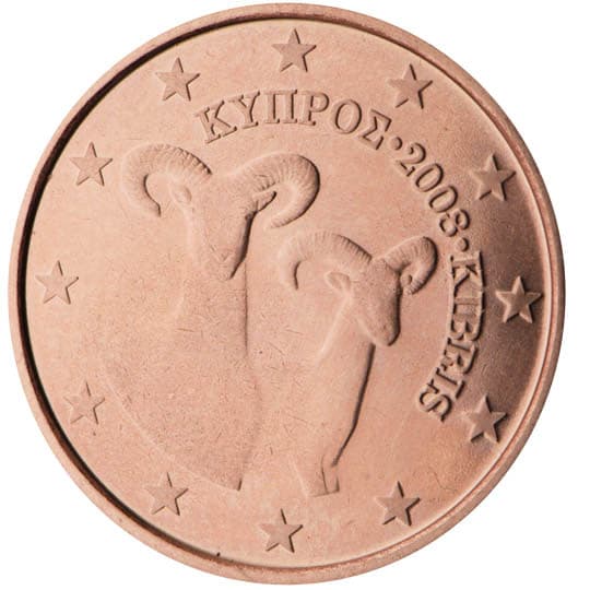 Cyprus — 5 Cent