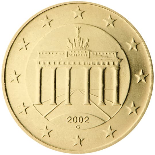 Germany — 50 Cent