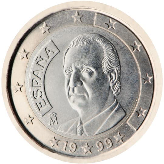 Spain — €1 (1/3)