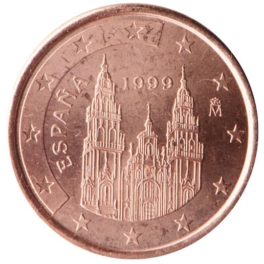 Spain — 1 Cent (1/2)