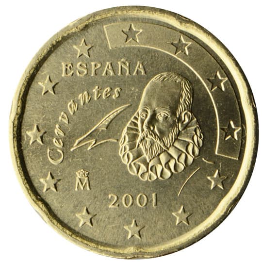 Spain — 20 Cent (1/2)