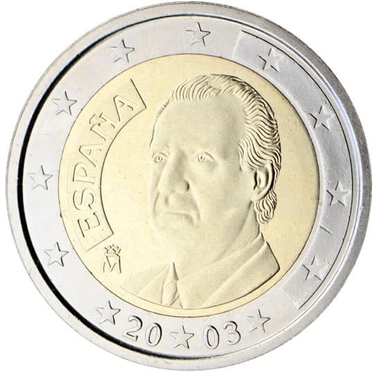 Spain — €2 (1/3)