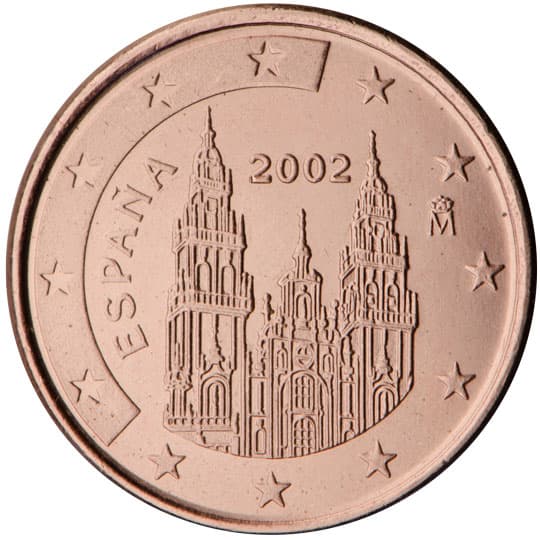 Spain — 2 Cent (1/2)