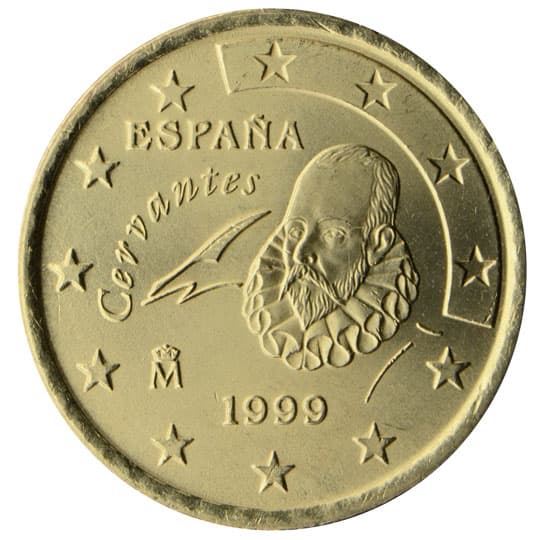 Spain — 50 Cent (1/2)