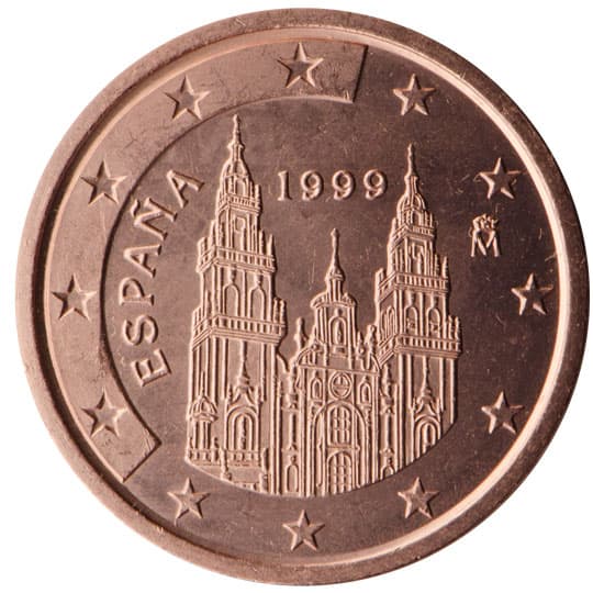 Spain — 5 Cent (1/2)