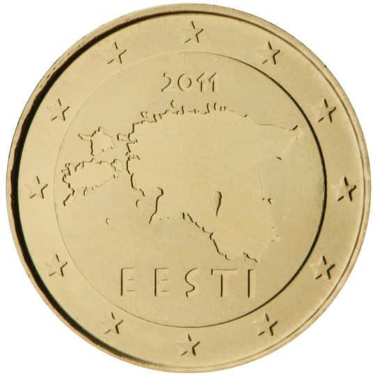Estonia — 10 Cent