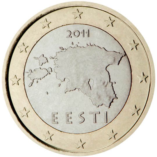 Estonia — €1