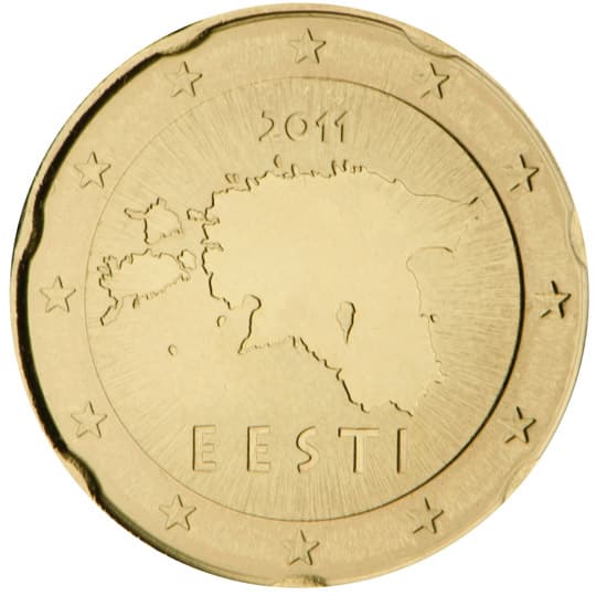 Estonia — 20 Cent
