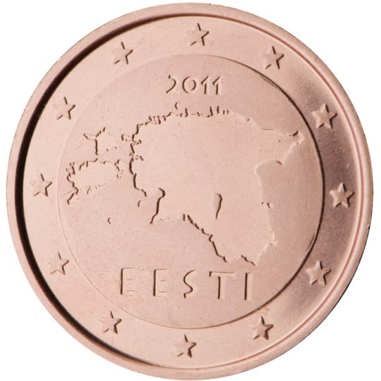 Estonia — 2 Cent