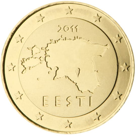 Estonia — 50 Cent