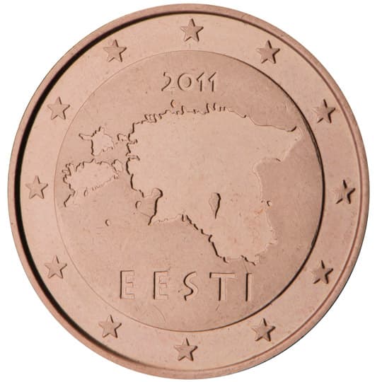 Estonia — 5 Cent