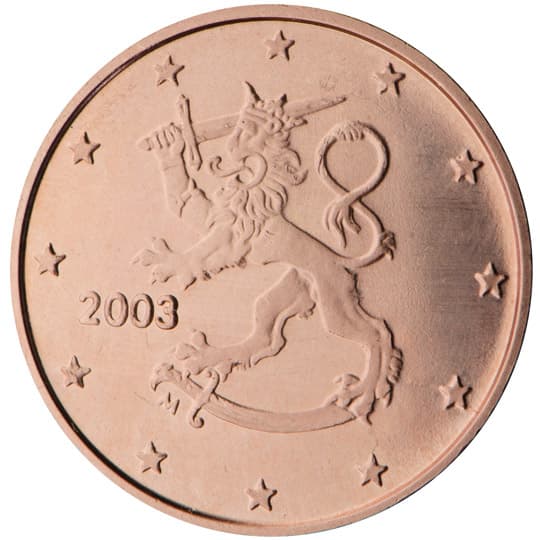 Finland — 1 Cent