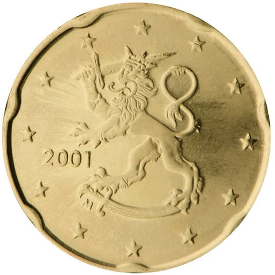 Finland — 20 Cent