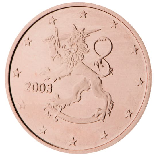 Finland — 2 Cent