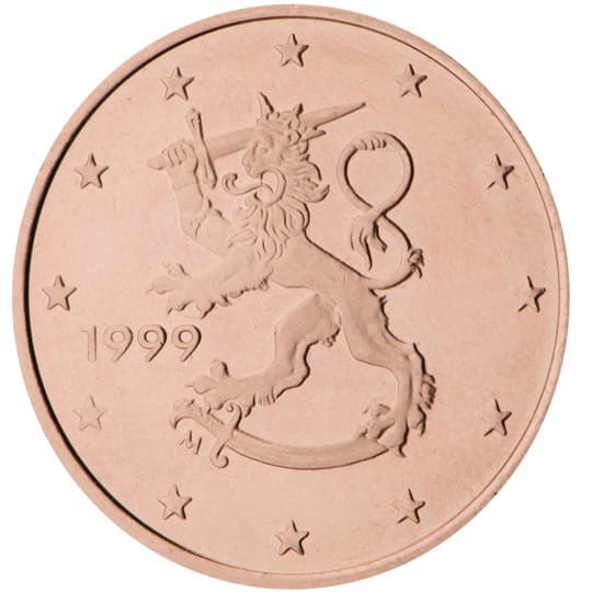 Finland — 5 Cent
