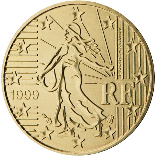 France — 10 Cent (1/2)