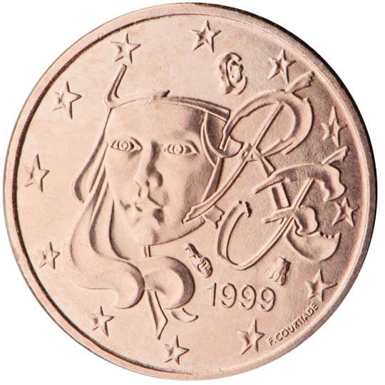 France — 1 Cent