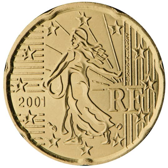 France — 20 Cent (1/2)
