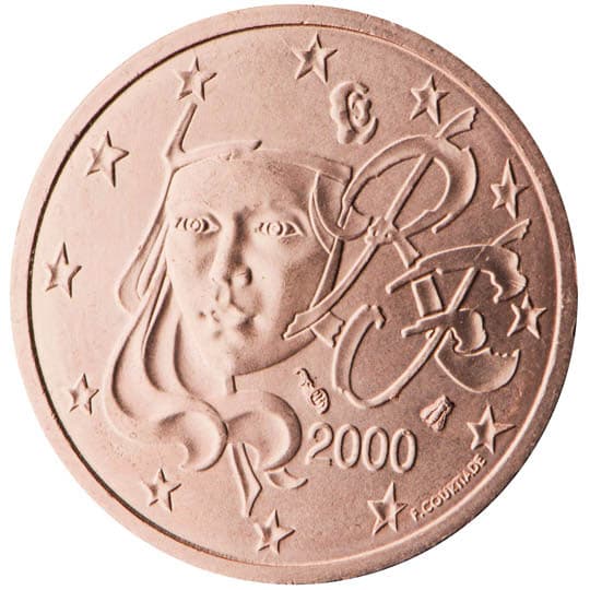 France — 2 Cent