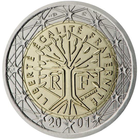 France — €2 (1/2)