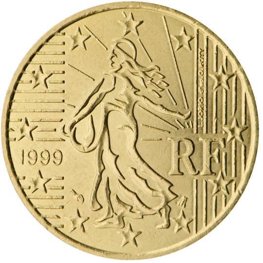 France — 50 Cent (1/2)